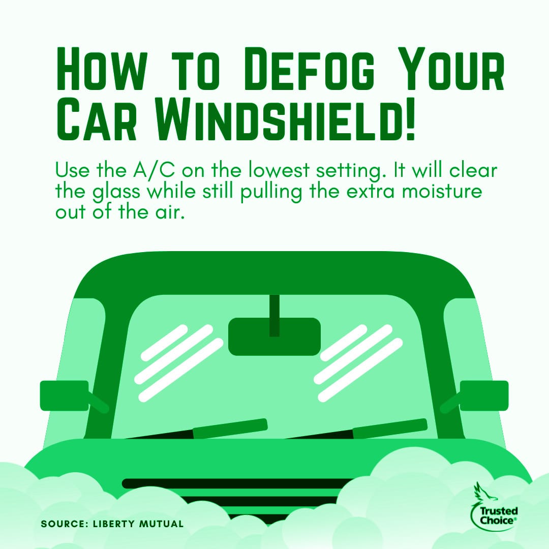 Use this tip anytime your car windshield fogs.Contact us at 508-625-1275 or kflanagan1@farmersagent.comVisit our website at https://www.theflanaganagencyllc.com