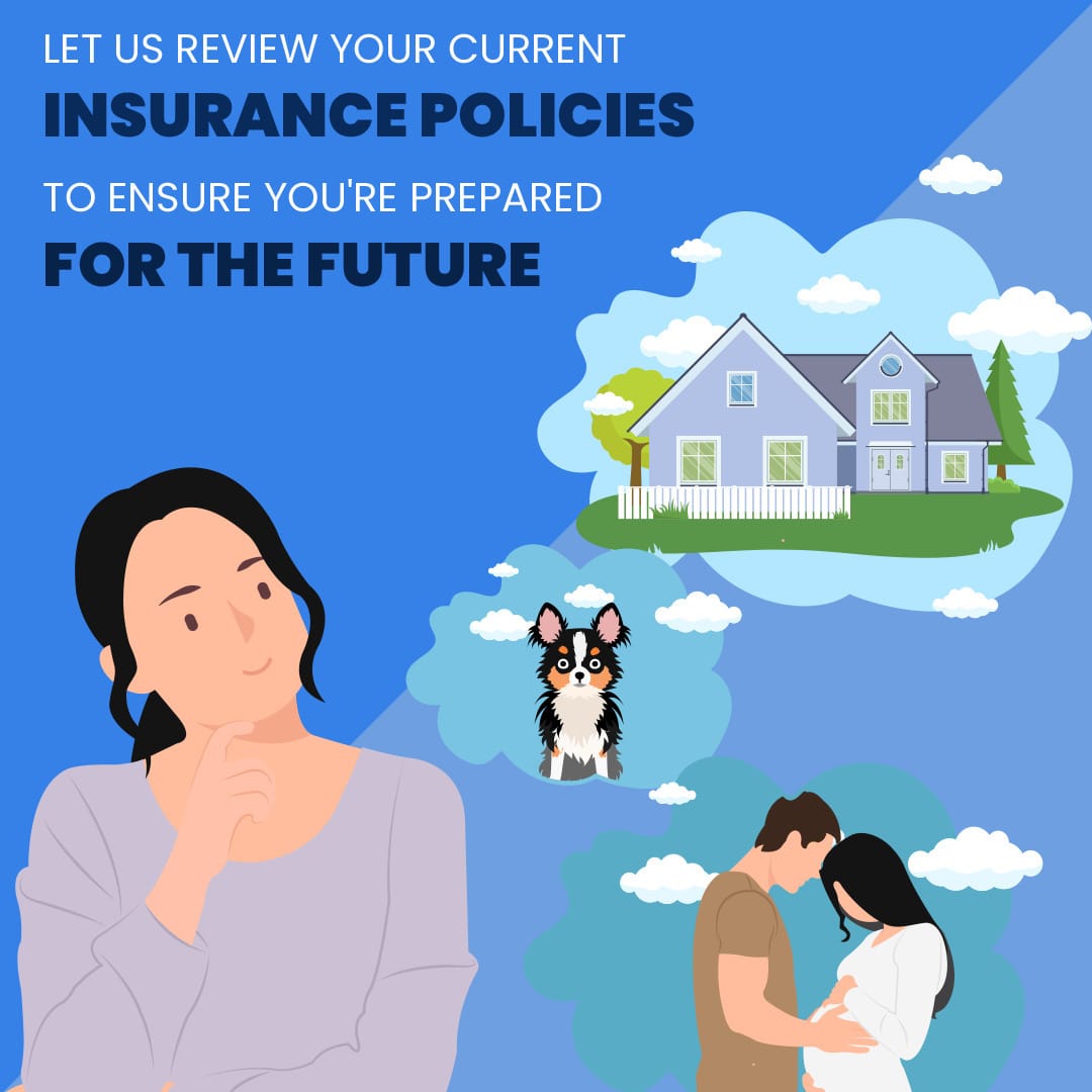 Have your circumstances changed since you purchased your life insurance policy?If so, let our professionals provide you with a complimentary life insurance review to determine if your policies still meet your current and future needs.Call to speak to Angela today. 860-426-5326