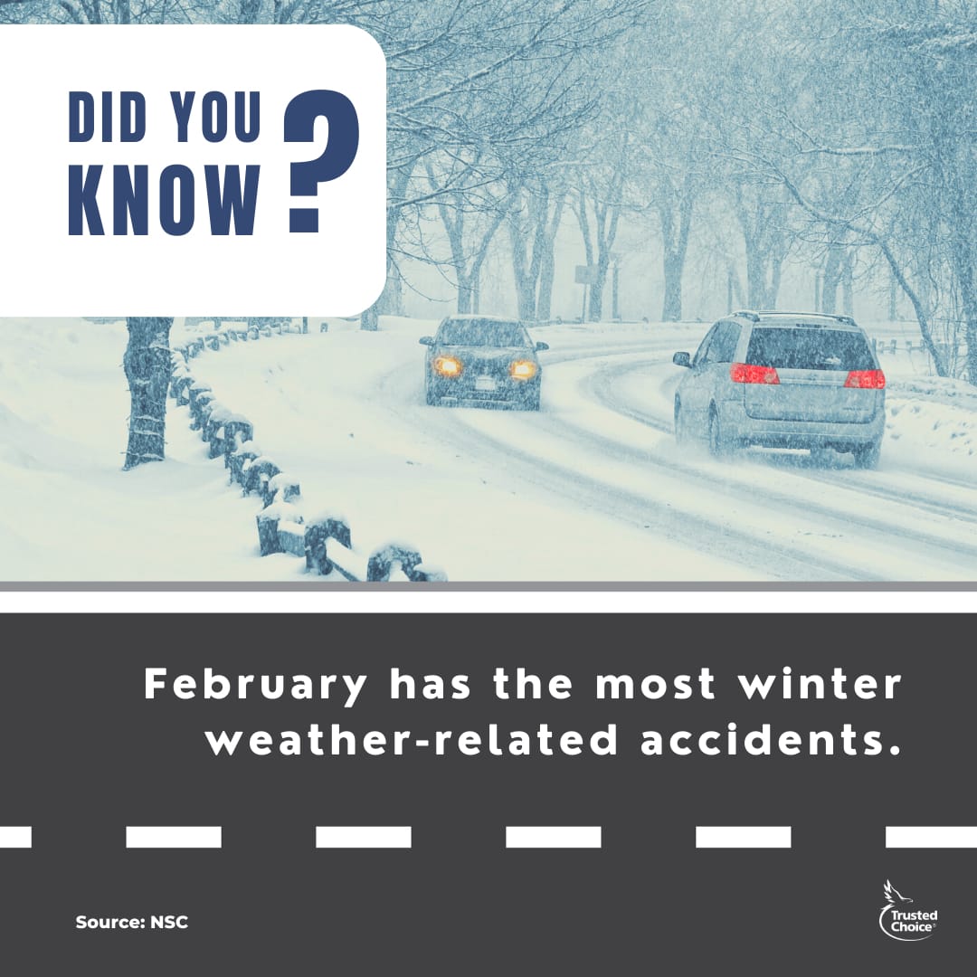 Always include inclement weather in your driving plans.Contact us at 508-625-1275 or kflanagan1@farmersagent.comVisit our website at https://www.theflanaganagencyllc.com