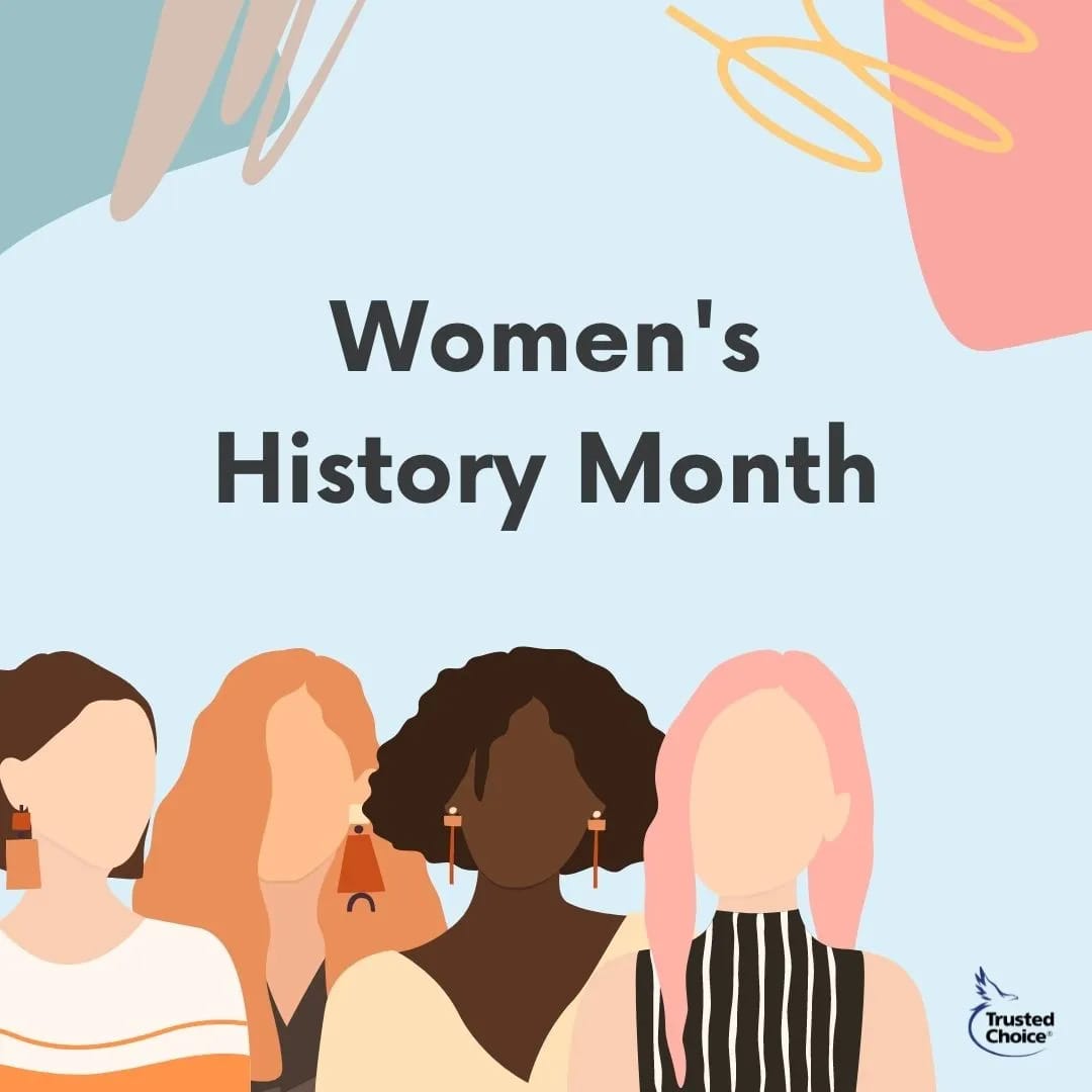 Happy Womens History Month