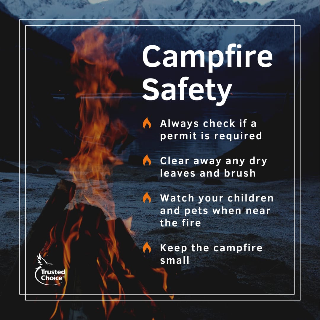 4 tips to stay safe while camping.Contact us at 508-625-1275 or kflanagan1@farmersagent.comVisit our website at https://www.theflanaganagencyllc.com