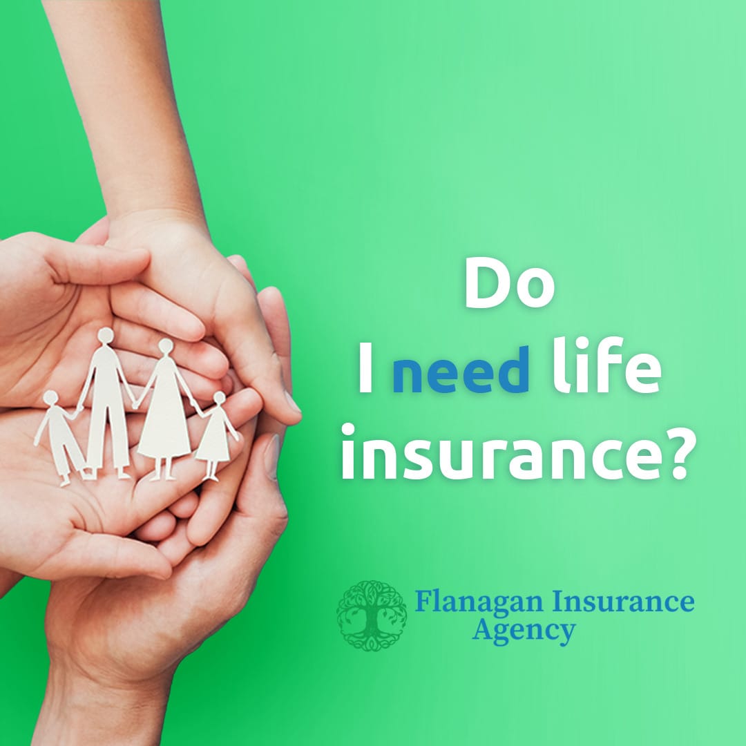 Do we need life insurance?To easily answer that question, just ask yourself, “Would someone suffer financially if we died?” If the answer to that question is yes, it may be time to consider life insurance.Contact us at 508-625-1275 or kflanagan1@farmersagent.comVisit our website at https://www.theflanaganagencyllc.com