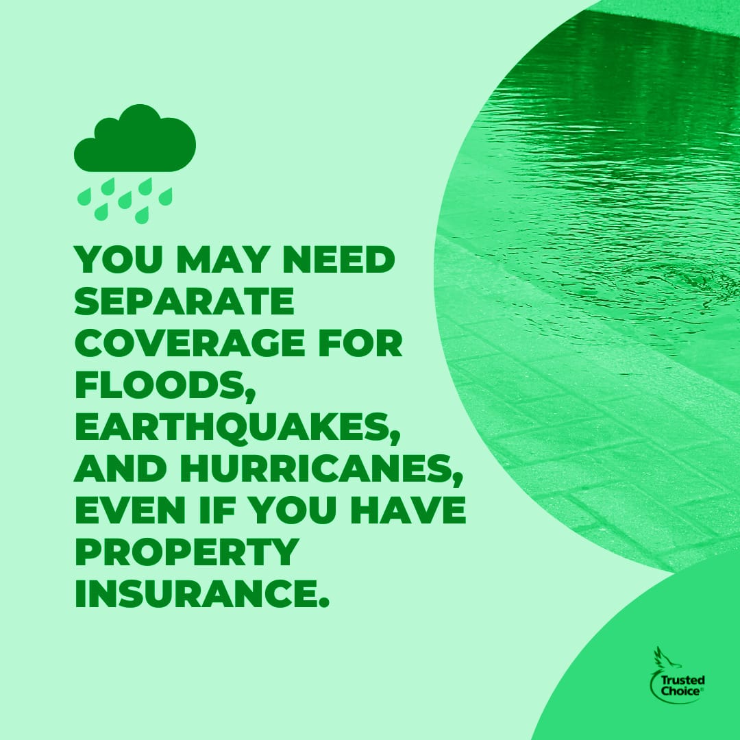 Talk to your independent agent about being covered against natural disasters.Contact us at 508-625-1275 or kflanagan1@farmersagent.comVisit our website at https://www.theflanaganagencyllc.com