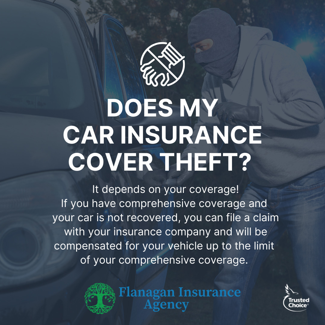 Talk to your Independent Agent about what your auto policy covers.Contact us at 508-625-1275 or kflanagan1@farmersagent.comVisit our website at https://www.theflanaganagencyllc.com