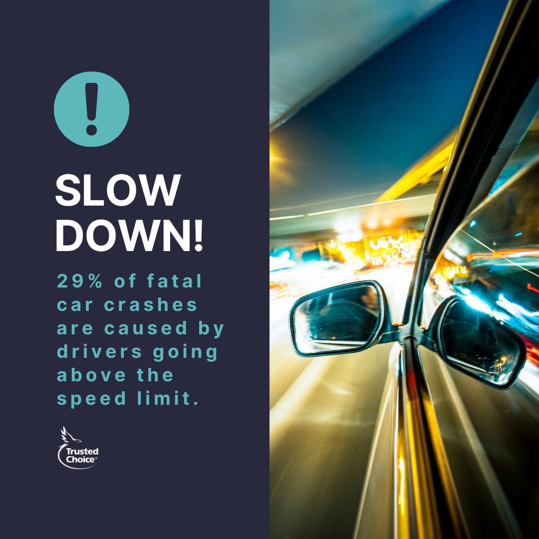 Always go the speed limit.Contact us at 508-625-1275 or kflanagan1@farmersagent.comVisit our website at https://www.theflanaganagencyllc.com