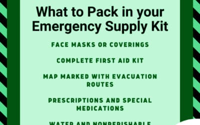 Stay prepared for an emergency with an emergency supply kit. Contact us at 508-625-1275 or kflanagan1@farmersagent.com Visit our website at https://www.theflanaganagencyllc.com