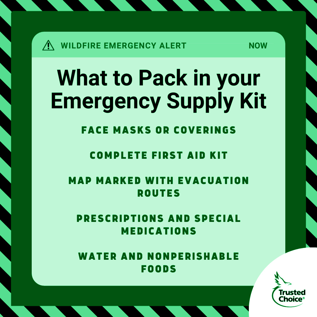 Stay prepared for an emergency with an emergency supply kit.Contact us at 508-625-1275 or kflanagan1@farmersagent.comVisit our website at https://www.theflanaganagencyllc.com