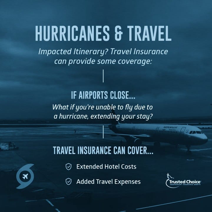 What happens when a hurricane cancels your big travel plans?Contact us at 508-625-1275 or kflanagan1@farmersagent.comVisit our website at https://www.theflanaganagencyllc.com