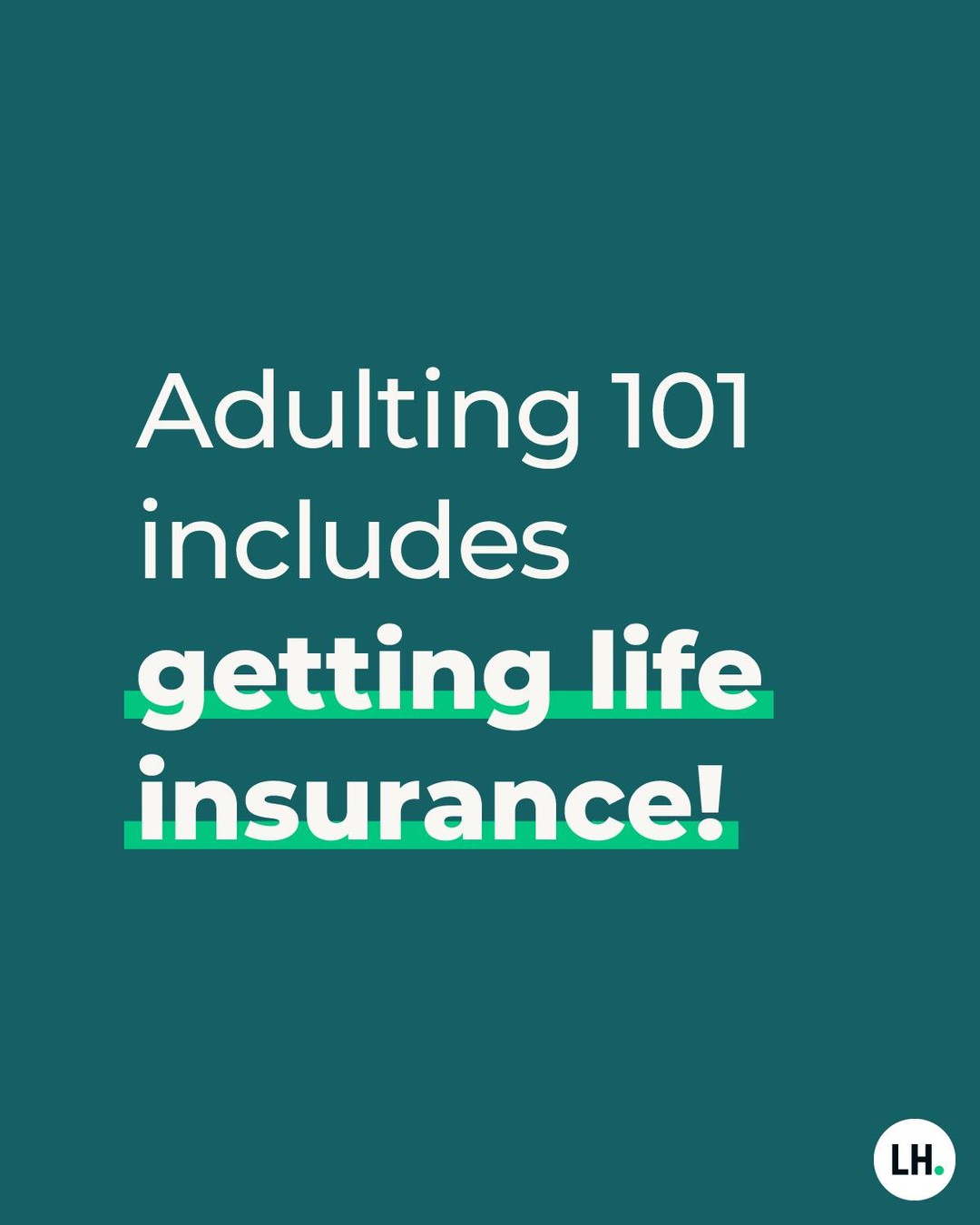 Lets talk today about how life insurance can help with financial protection