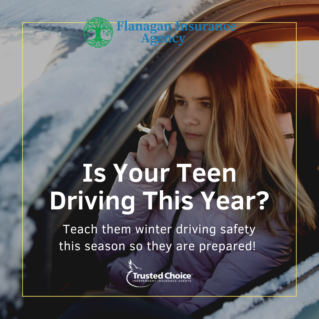 Help your teen driver be prepared!Contact us at 508-625-1275 or kflanagan1@farmersagent.comVisit our website at https://www.theflanaganagencyllc.com