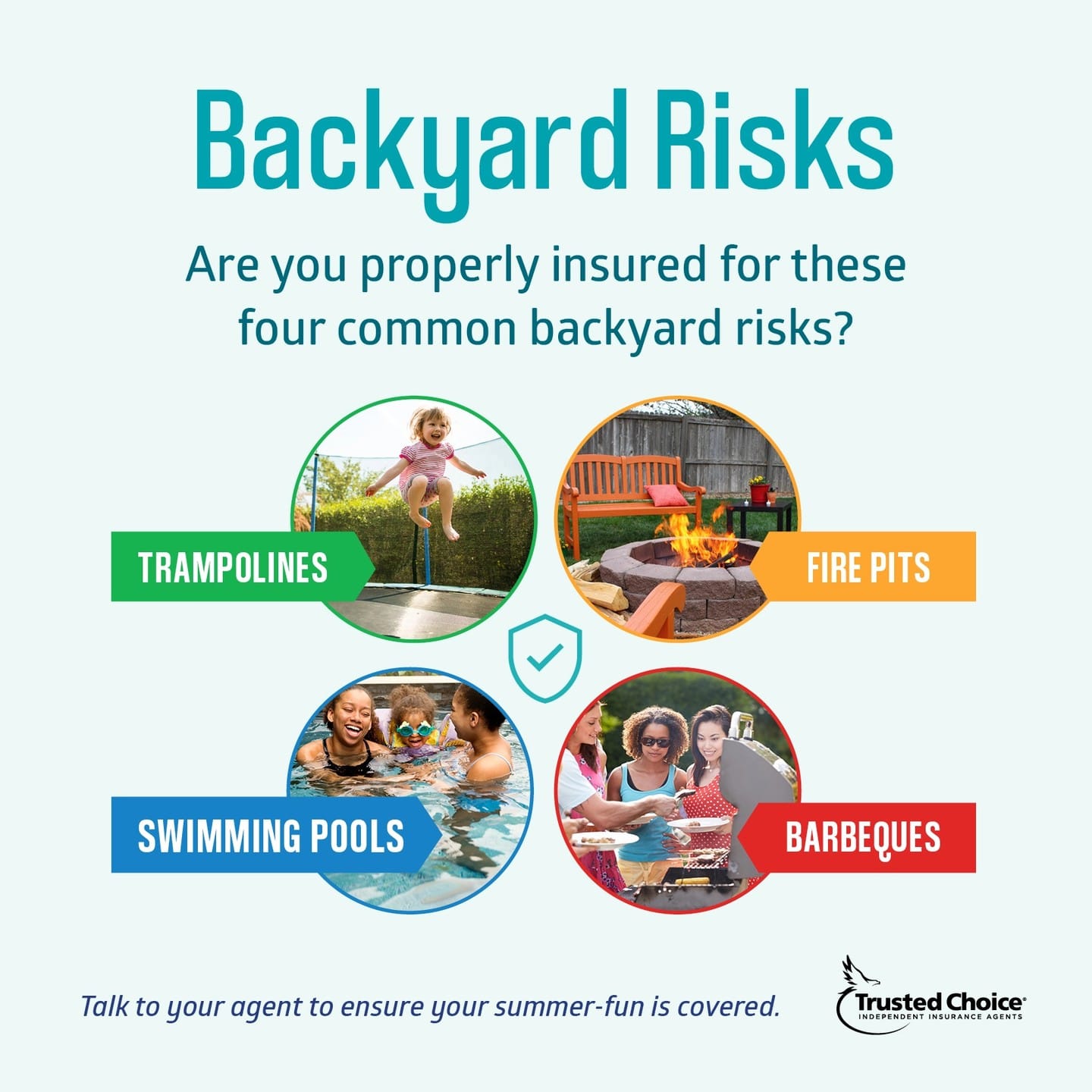 Make sure you're protected this summer by understanding these common backyard risks.Contact us at 508-625-1275 or kflanagan1@farmersagent.comVisit our website at https://www.theflanaganagencyllc.com