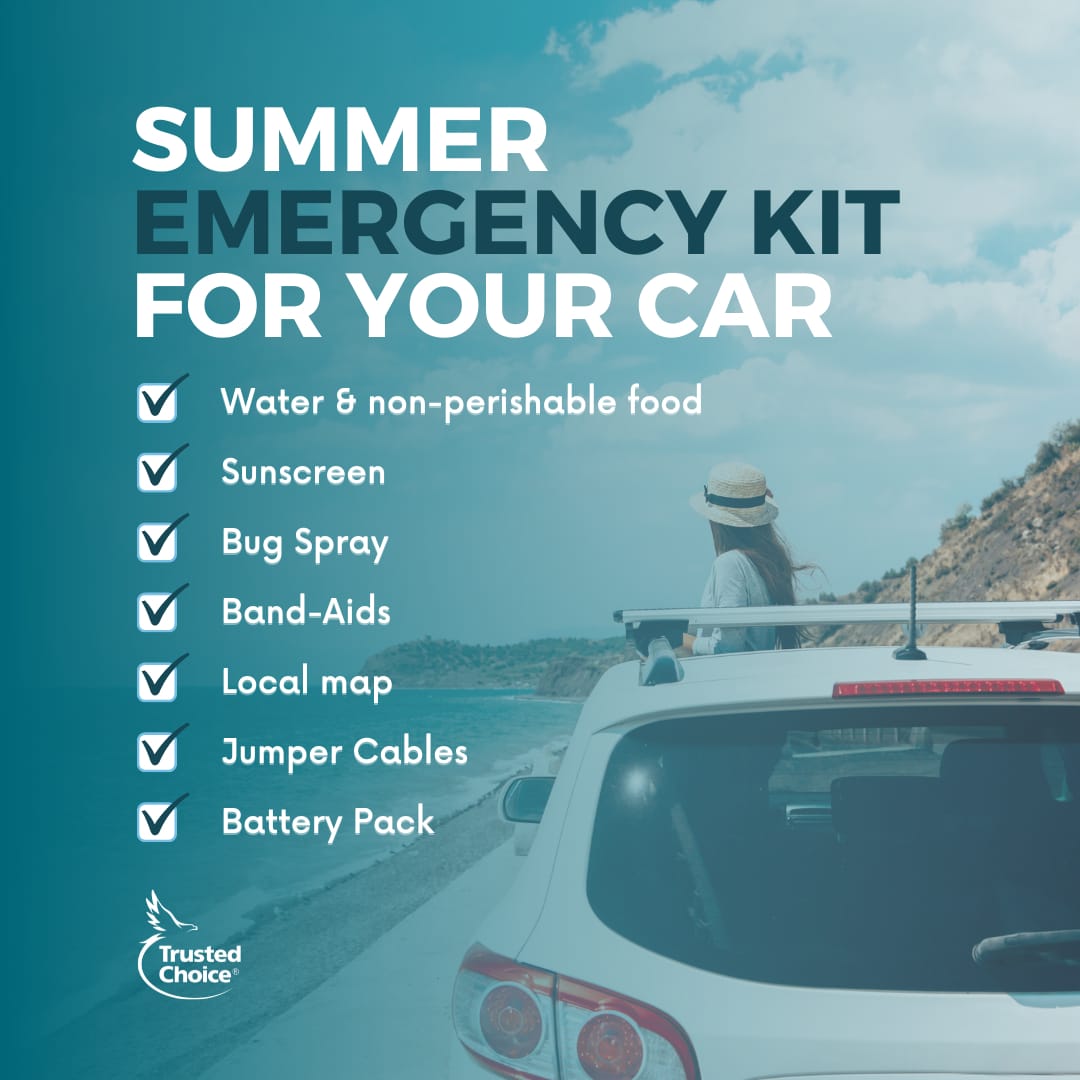 Do you have an emergency kit for your car?Contact us at 508-625-1275 or kflanagan1@farmersagent.comVisit our website at https://www.theflanaganagencyllc.com