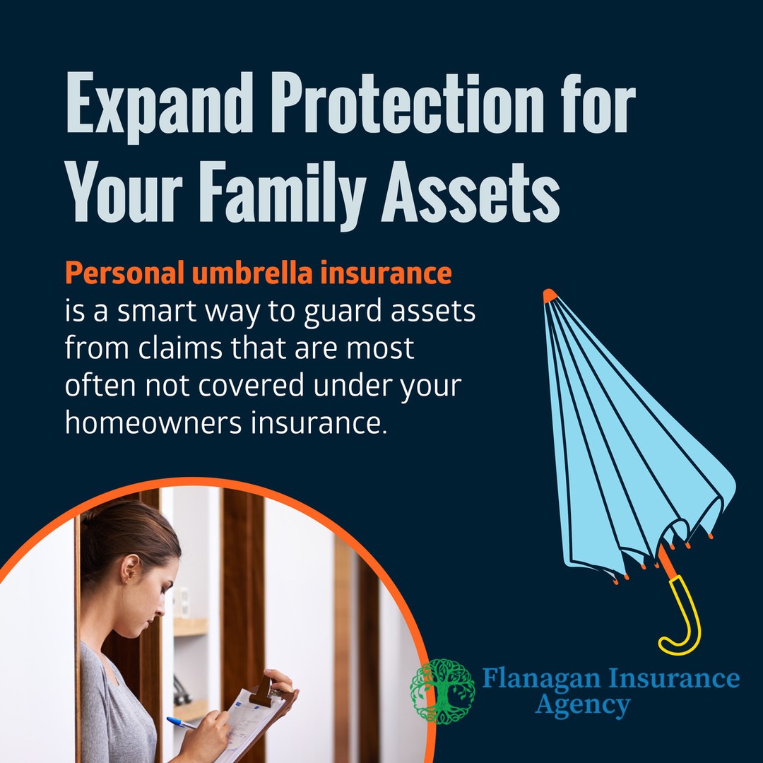 Homeowners, don't overlook umbrella insurance. It's your extra layer of protection against unexpected liability claims.Contact us at 508-625-1275 or kflanagan1@farmersagent.comVisit our website at https://www.theflanaganagencyllc.com