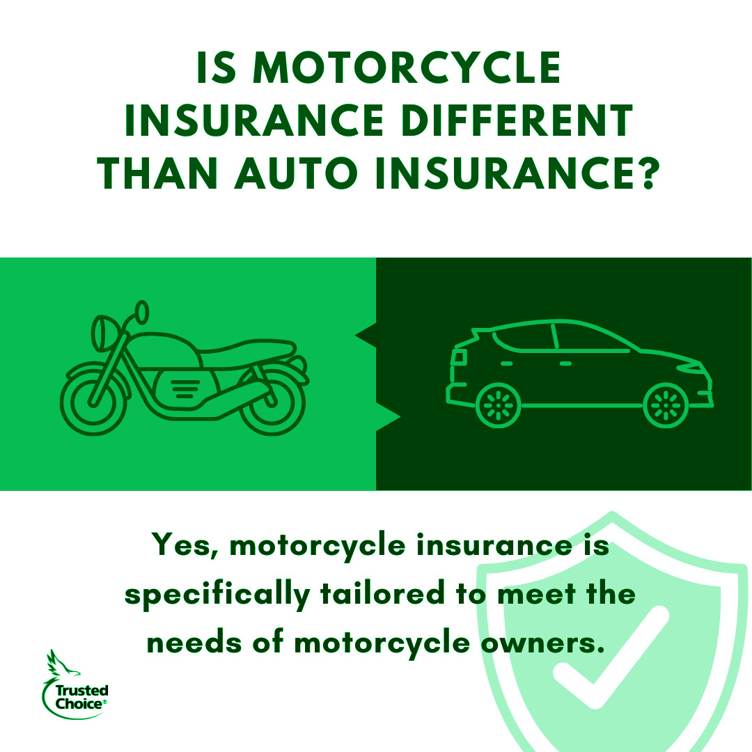 Short answer, yes! Talk with your independent agent about all of your motorcycle insurance needs.Contact us at 508-625-1275 or kflanagan1@farmersagent.comVisit our website at https://www.theflanaganagencyllc.com