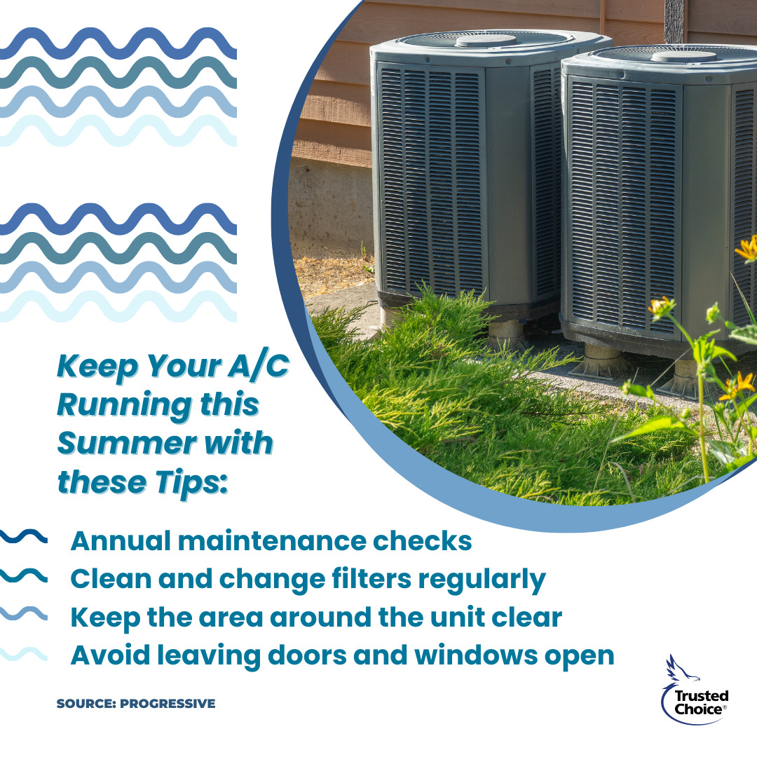 Stay cool this summer with these tips.Contact us at 508-625-1275 or kflanagan1@farmersagent.comVisit our website at https://www.theflanaganagencyllc.com