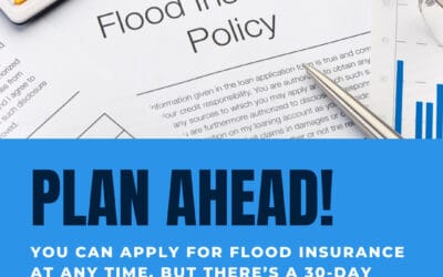 Floods can happen anywhere, anytime. Remember two important things with floods: Just a few inches of water can cause major damage, and there’s a waiting period before you can use your flood coverage. Contact us at 508-625-1275 or kflanagan1@farmersagent.com Visit our website at https://www.theflanaganagencyllc.com