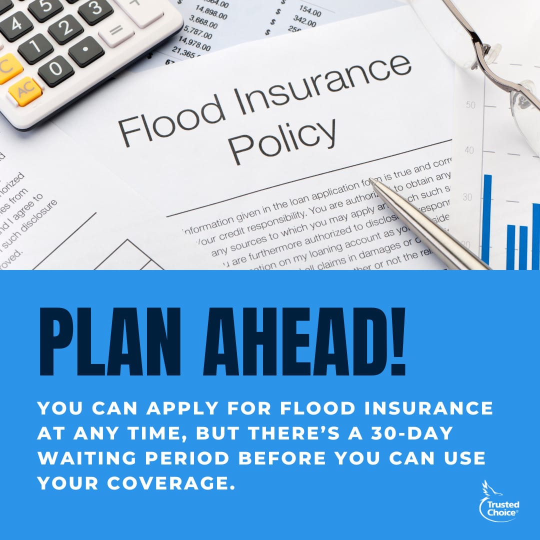 Floods can happen anywhere, anytime. Remember two important things with floods: Just a few inches of water can cause major damage, and there's a waiting period before you can use your flood coverage.Contact us at 508-625-1275 or kflanagan1@farmersagent.comVisit our website at https://www.theflanaganagencyllc.com